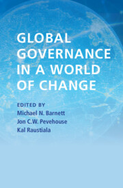 Couverture de l’ouvrage Global Governance in a World of Change