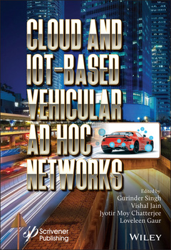 Couverture de l’ouvrage Cloud and IoT-Based Vehicular Ad Hoc Networks