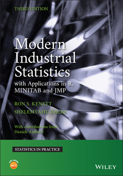 Cover of the book Modern Industrial Statistics
