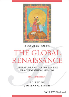Couverture de l’ouvrage A Companion to the Global Renaissance