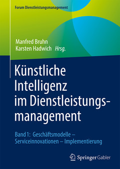 Cover of the book Künstliche Intelligenz im Dienstleistungsmanagement