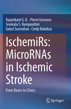 Couverture de l’ouvrage IschemiRs: MicroRNAs in Ischemic Stroke