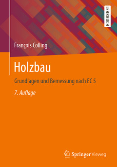 Cover of the book Holzbau
