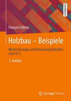 Couverture de l’ouvrage Holzbau – Beispiele