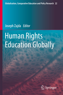 Couverture de l’ouvrage Human Rights Education Globally