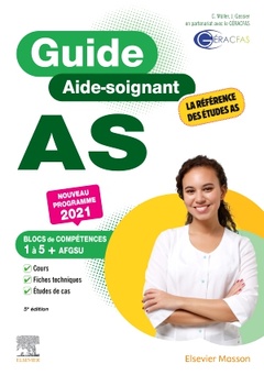 Cover of the book Guide AS - Aide-soignant