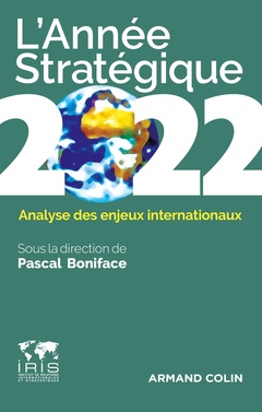 Couverture de l’ouvrage L'Année stratégique 2022