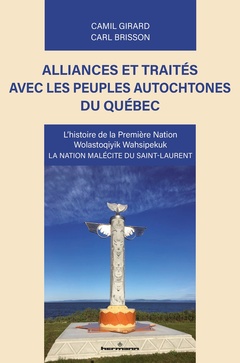 Couverture de l’ouvrage Alliances et traités avec les peuples autochtones du Québec