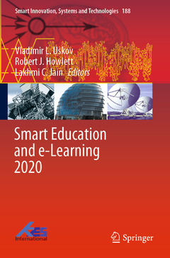 Couverture de l’ouvrage Smart Education and e-Learning 2020