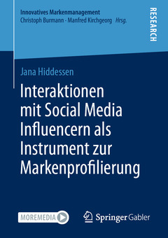 Couverture de l’ouvrage Interaktionen mit Social Media Influencern als Instrument zur Markenprofilierung