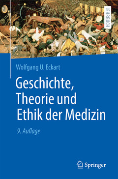 Couverture de l’ouvrage Geschichte, Theorie und Ethik der Medizin