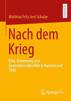 Couverture de l’ouvrage Nach dem Krieg
