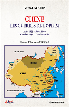 Couverture de l’ouvrage Chine - Les guerres de l'opium