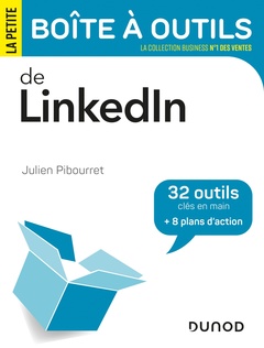 Cover of the book La petite boite à outils de LinkedIn