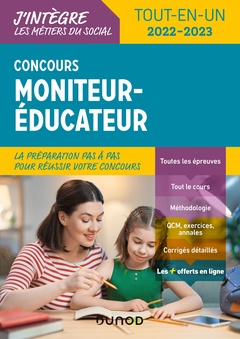Cover of the book Concours Moniteur éducateur - 2022-2023 - Tout-en-un