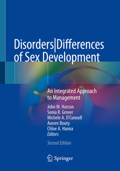 Couverture de l’ouvrage Disorders|Differences of Sex Development