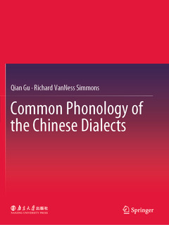 Couverture de l’ouvrage Common Phonology of the Chinese Dialects