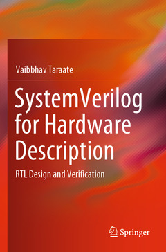 Couverture de l’ouvrage SystemVerilog for Hardware Description