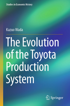 Couverture de l’ouvrage The Evolution of the Toyota Production System