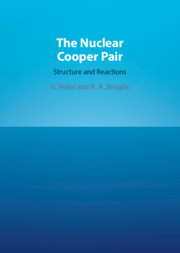 Couverture de l’ouvrage The Nuclear Cooper Pair