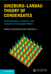 Couverture de l’ouvrage Ginzburg–Landau Theory of Condensates