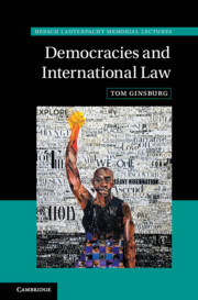 Couverture de l’ouvrage Democracies and International Law