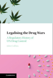 Couverture de l’ouvrage Legalising the Drug Wars