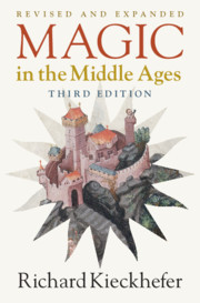 Couverture de l’ouvrage Magic in the Middle Ages