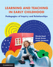 Couverture de l’ouvrage Learning and Teaching in Early Childhood
