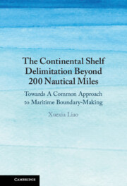 Cover of the book The Continental Shelf Delimitation Beyond 200 Nautical Miles