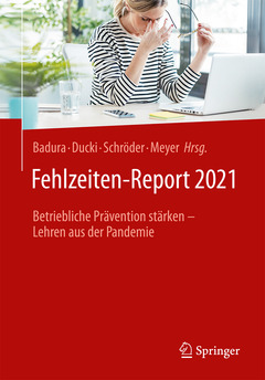 Couverture de l’ouvrage Fehlzeiten-Report 2021