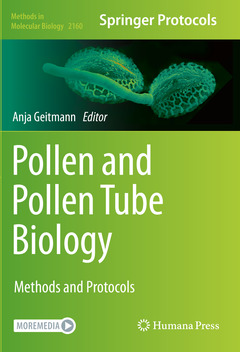 Couverture de l’ouvrage Pollen and Pollen Tube Biology