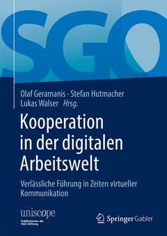 Couverture de l’ouvrage Kooperation in der digitalen Arbeitswelt 