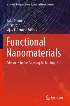 Couverture de l’ouvrage Functional Nanomaterials