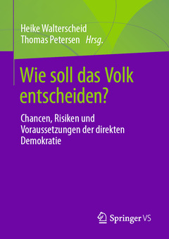 Cover of the book Wie soll das Volk entscheiden?