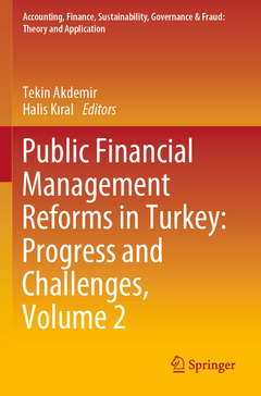 Couverture de l’ouvrage Public Financial Management Reforms in Turkey: Progress and Challenges, Volume 2