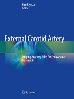 Couverture de l’ouvrage External Carotid Artery