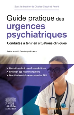 Couverture de l’ouvrage Guide pratique des urgences psychiatriques