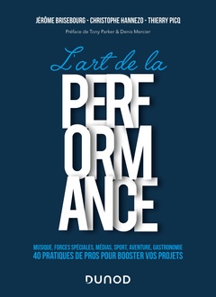 Cover of the book L'art de la performance