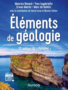 Cover of the book Éléments de géologie - 17e édition du 