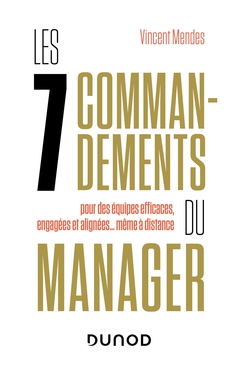 Couverture de l’ouvrage Les 7 commandements du manager