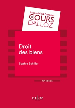 Cover of the book Droit des biens. 10e éd.