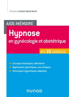 Cover of the book Aide-Mémoire - Hypnose en gynécologie et obstétrique en 35 notions