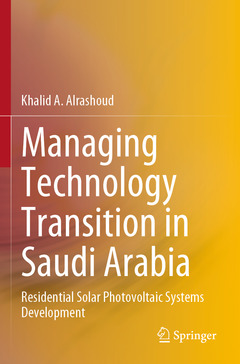 Couverture de l’ouvrage Managing Technology Transition in Saudi Arabia
