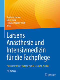 Couverture de l’ouvrage Larsens Anästhesie und Intensivmedizin für die Fachpflege