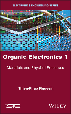Couverture de l’ouvrage Organic Electronics 1