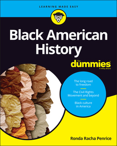 Couverture de l’ouvrage Black American History For Dummies