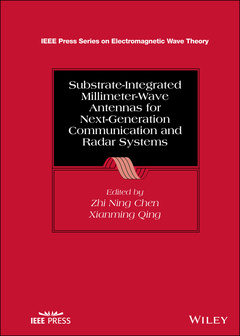 Couverture de l’ouvrage Substrate-Integrated Millimeter-Wave Antennas for Next-Generation Communication and Radar Systems