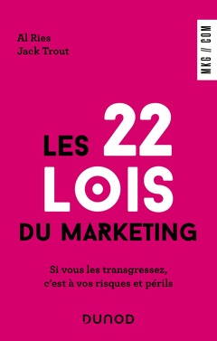 Couverture de l’ouvrage Les 22 lois du marketing