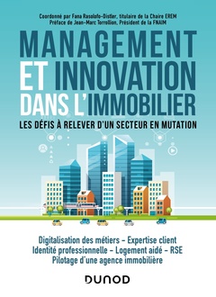 Couverture de l’ouvrage Management et innovation dans l'immobilier
